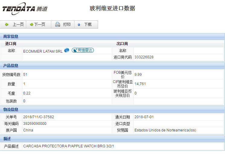 海关数据,进出口数据,进口数据,Ezpay钱包官网,贸易,玻利维亚