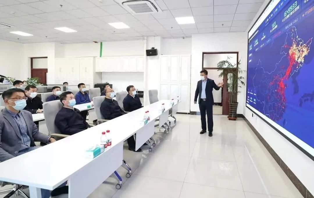 黑龙江省委书记许勤调研安全生产工作，豪门国际集团技术支持的省交通厅“两客一危”监管服务平台受肯定